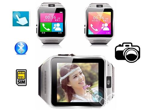 Smartwatch Reloj Inteligente Bluetooth Camara